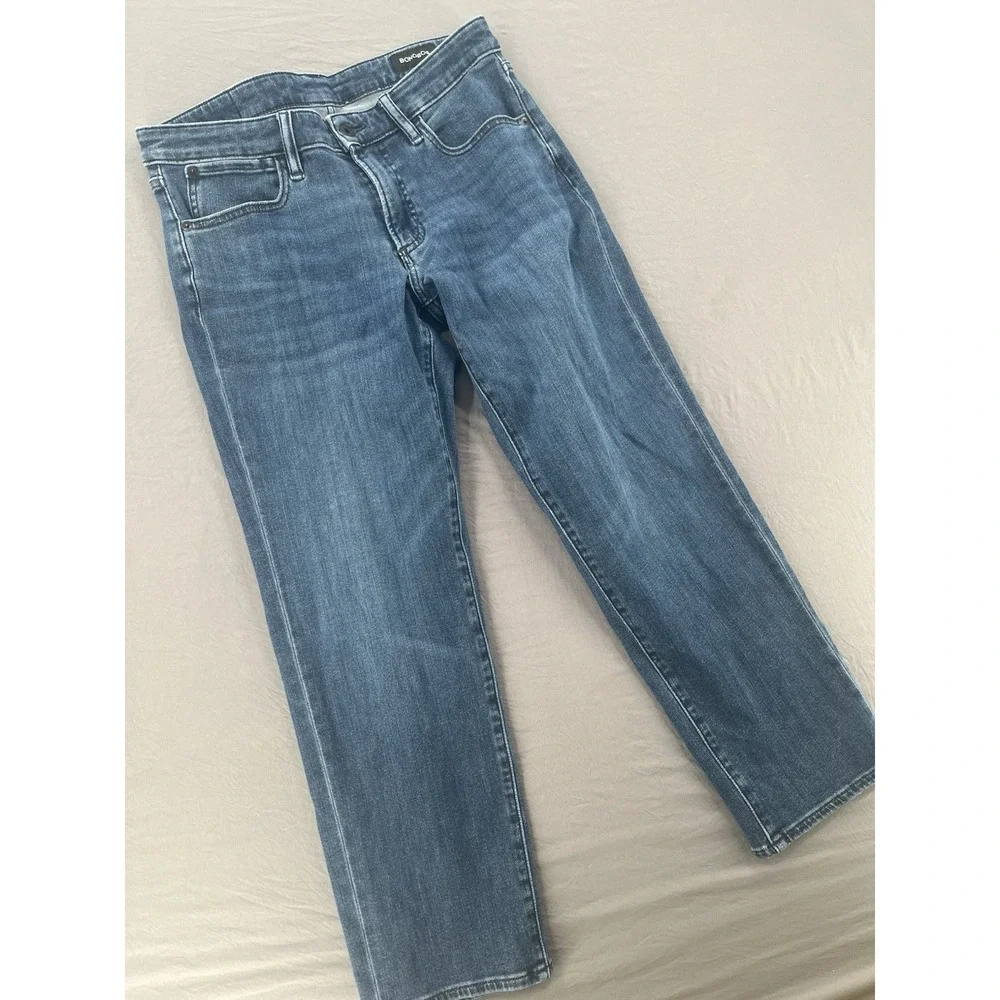 Bonobos Jeans Men's 30x28(Fits 30x27) Blue Medium Wash Straight Leg Denim